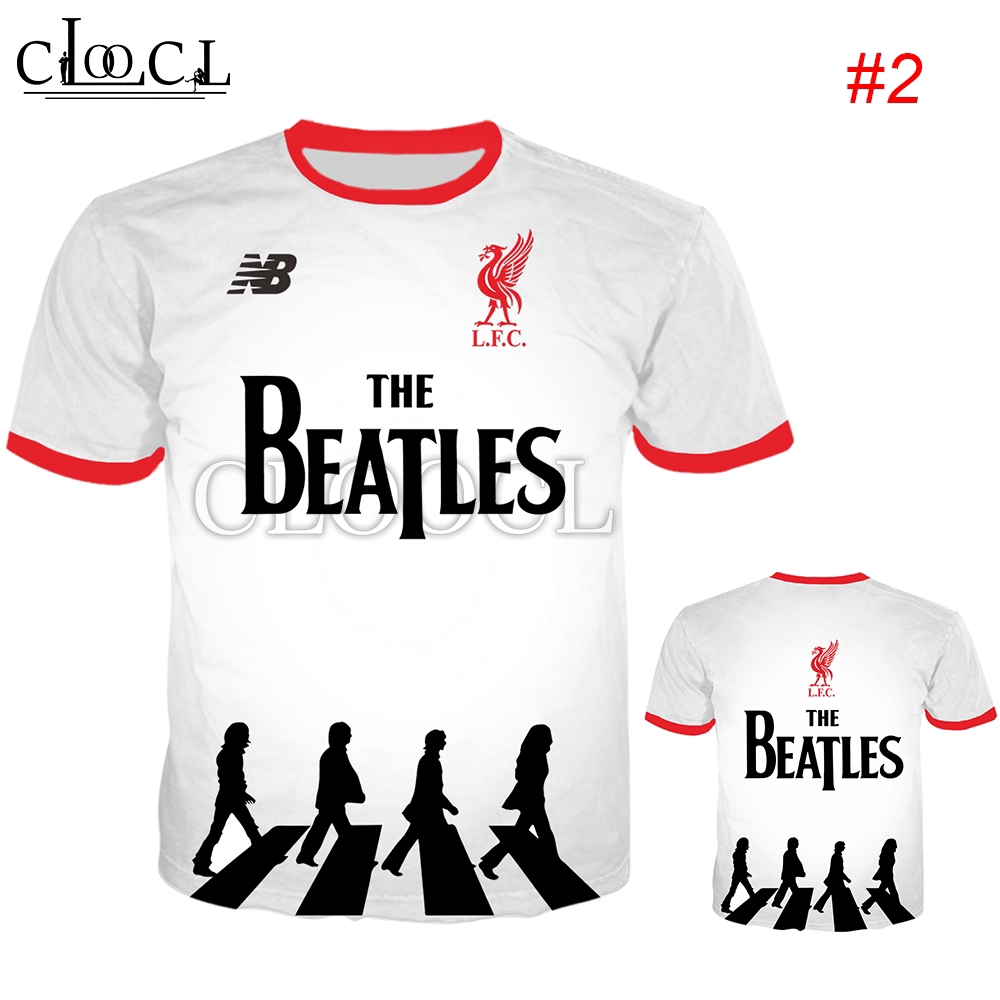 liverpool fc beatles t shirt