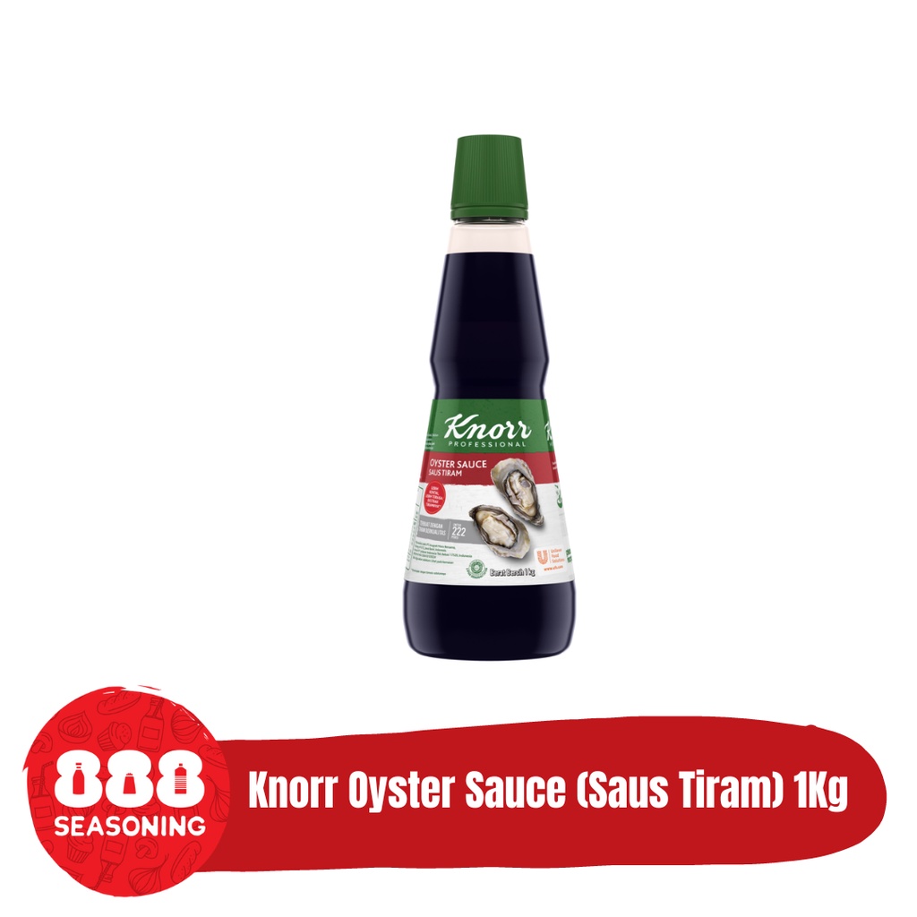 Knorr OYSTER FLAVOURED SAUCED OYSTER Sauce 1000g | Shopee Singapore