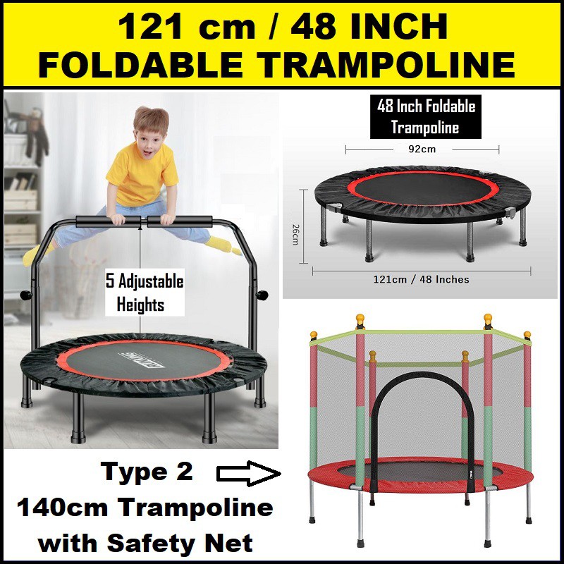 Foldable rebounder sale
