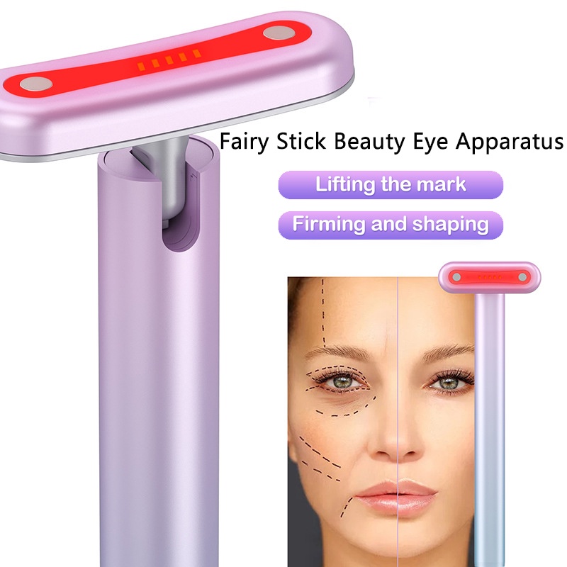Red Light Therapy Facial Skincare Tool 4 in 1 EMS Microcurrent Face ...