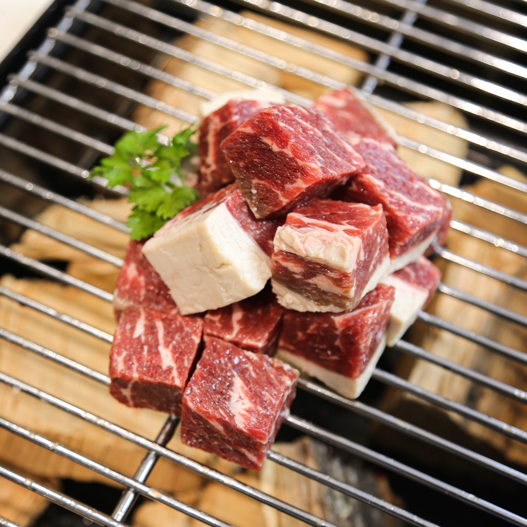 Beef Angus Rump Cap Cubes (Picanha) [300g] | Shopee Singapore
