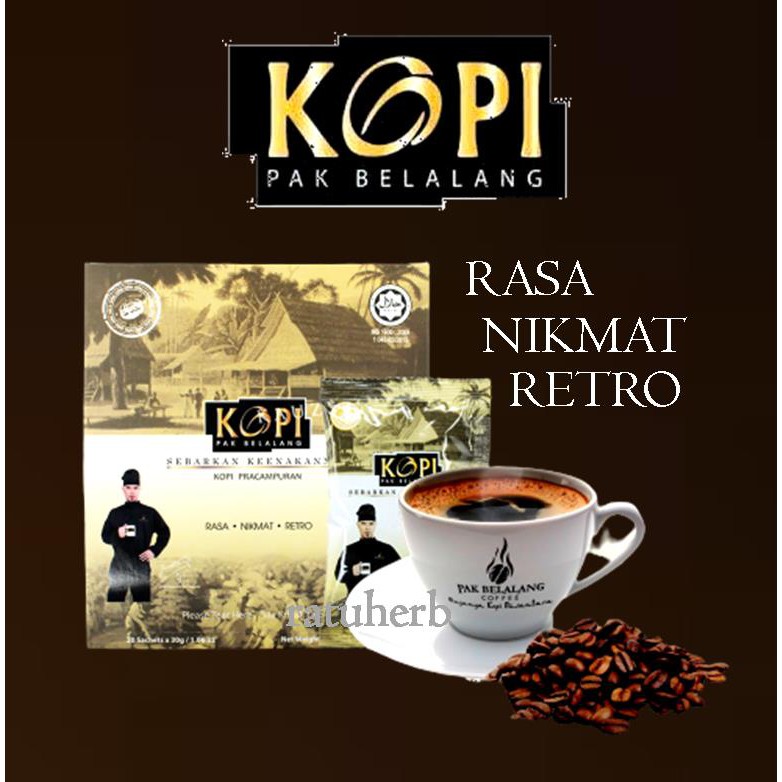 Pak Coffee 20 Sachets Shopee Singapore