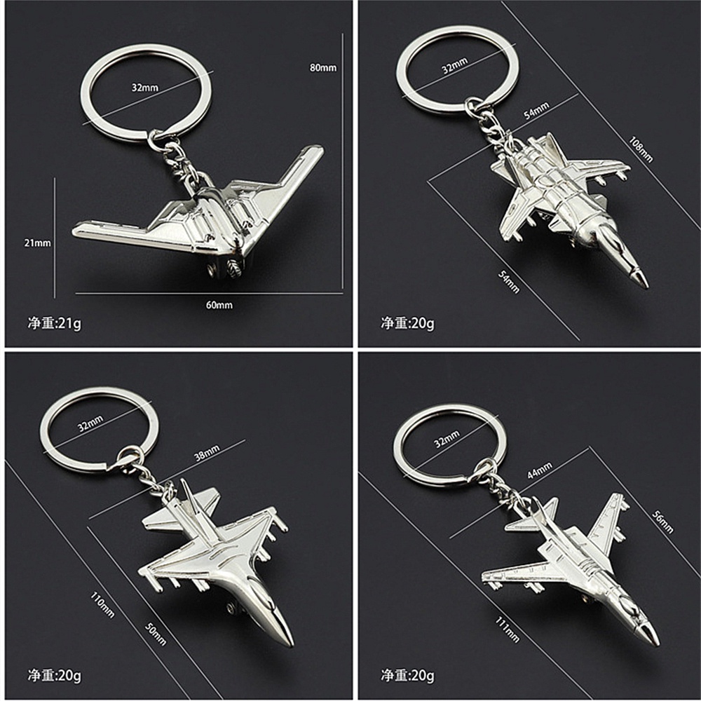 Airline Promo Keychain Metal Naval Aircrafe Fighter Model Aviation ...