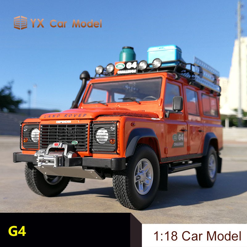 Century Dragon Diecast Car Model 1:18 Land Rover Defender G4 off-road ...