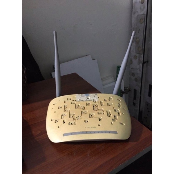 Tp-link TD-W8968 Modem (usb Port Printer Connection) | Shopee Singapore