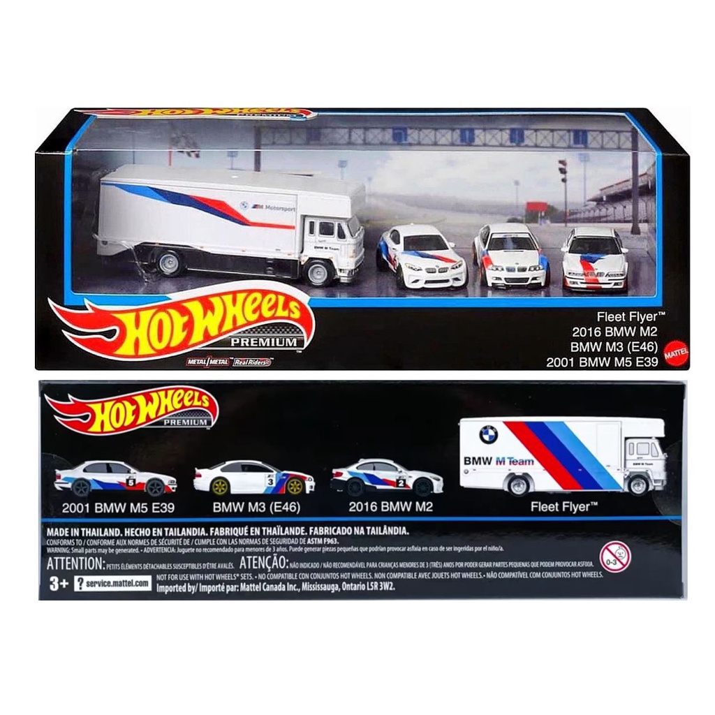 Hot wheels sale bmw set