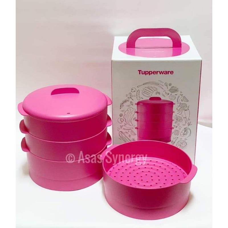 Steam IT Steamer TUPPERWARE | Shopee Singapore