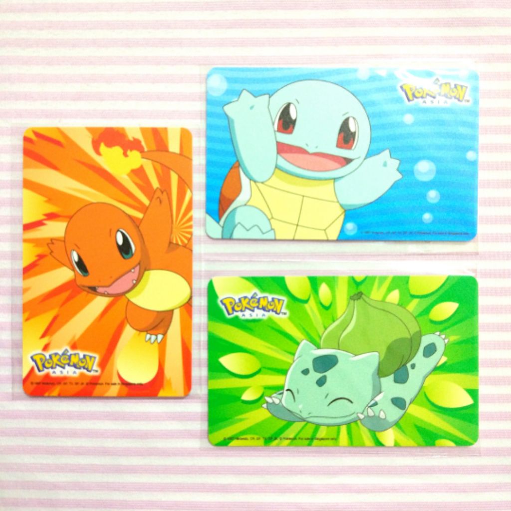 Pokemon Ezlink Card | Shopee Singapore