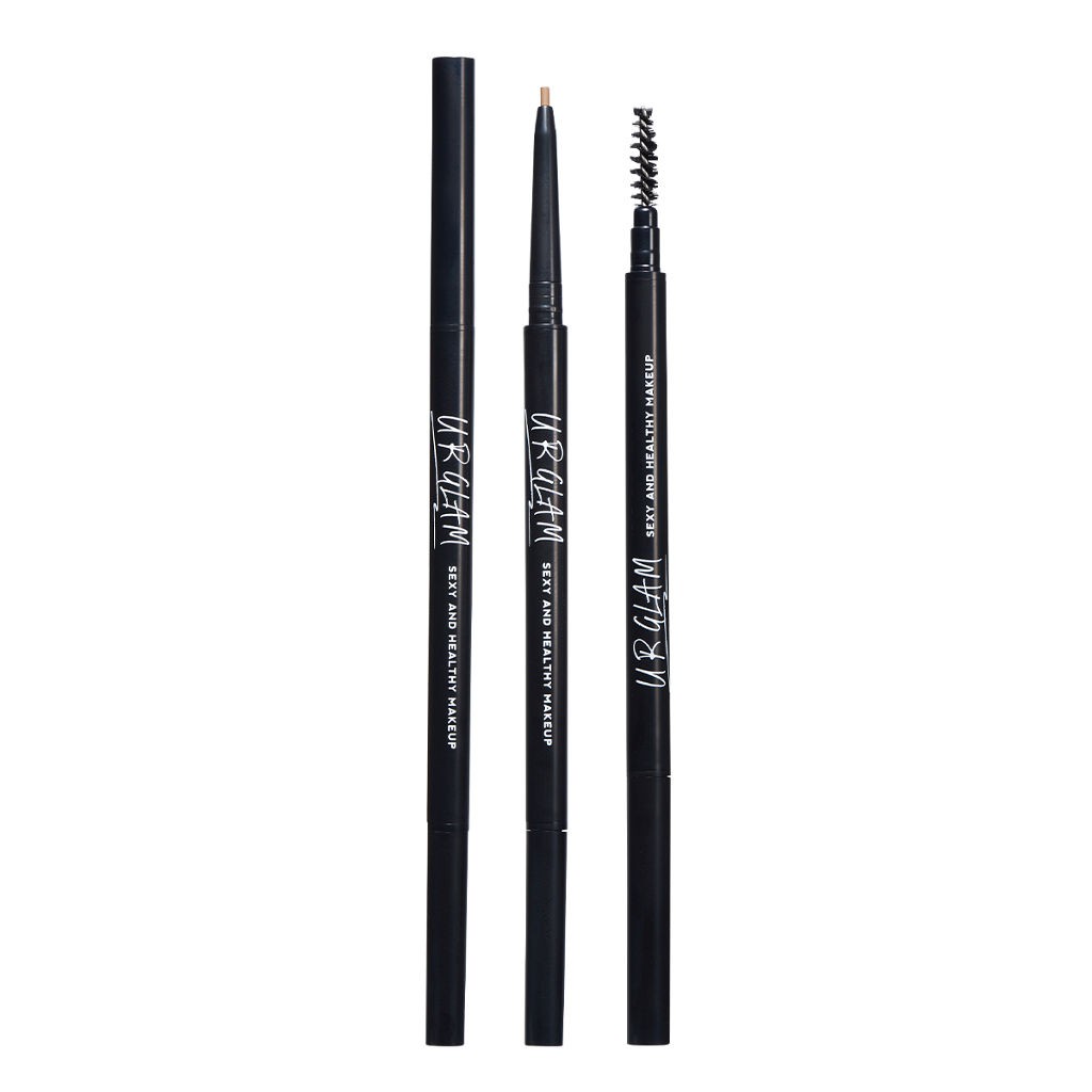UR GLAM SLIM SKETCH EYEBROW PENCIL / DAISO / Natural brown / UG / Direct from Japan Shopee