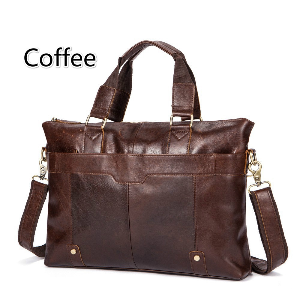 Mens leather carry on sale bag