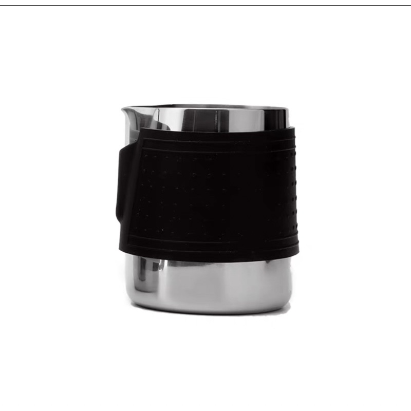 [SG Seller] Handless Milk Frothing Jug / Pitcher with Silicon Sleeve ...