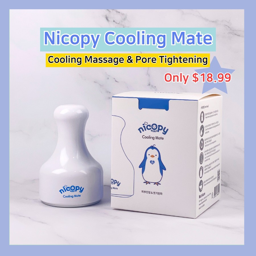 Nicopy Cooling Stick face&body massage tool (Made in Korea) | Shopee ...