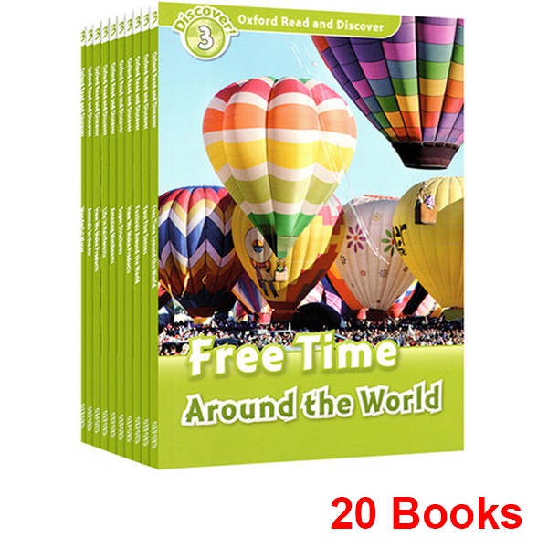 SG Stock] Oxford Read and Discover Level 1 - Level 6 (108 Books