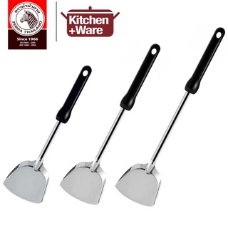 Long Stainless Steel Wok Spatula Skimmer Shovel Slotted Turner Rice Spoon  Ladle Kitchen Baking Cooking Tools