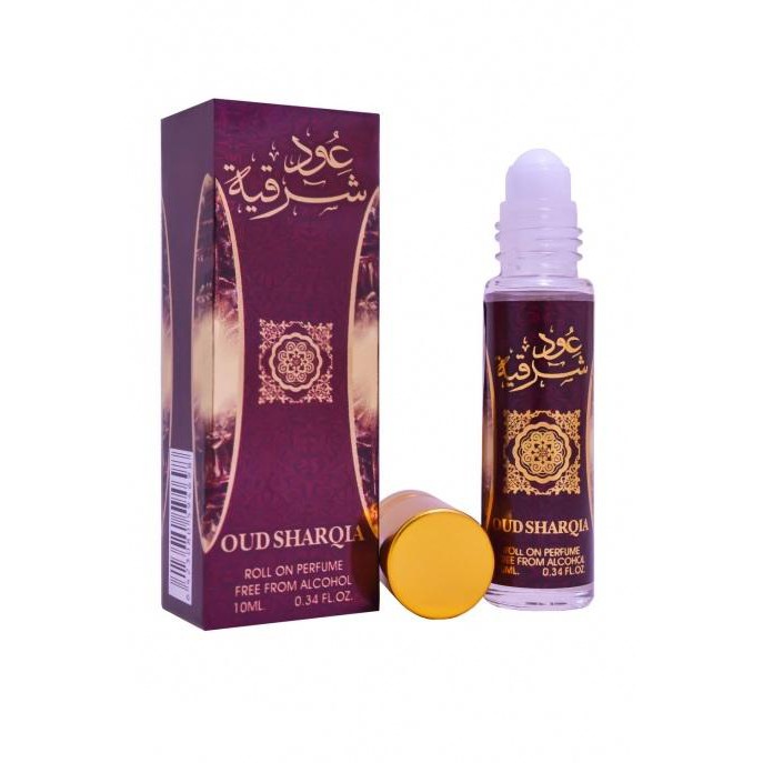 Oud Sharqia Roll On 10ml (Attar Dubai Arab Fragrance Perfume