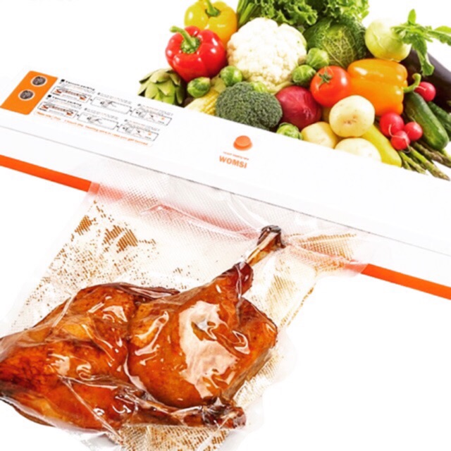 Vacuum Sealer Fresh Food Saver Vacuum Packaging Sealing Machine