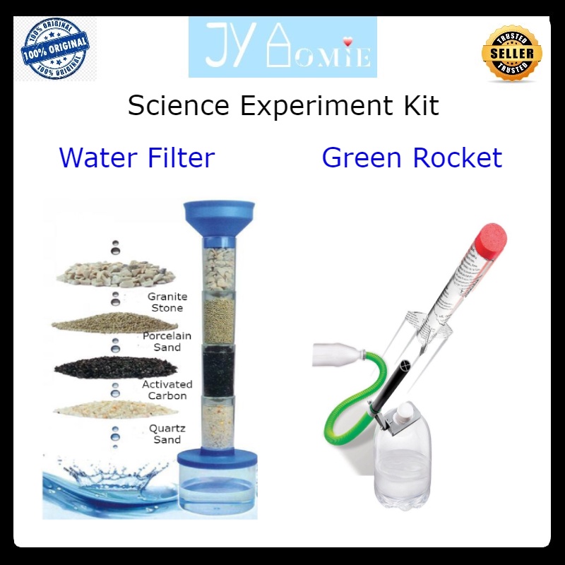Science Experiments Kit Water Filter RBT Project RBT Science RBT STEM ...