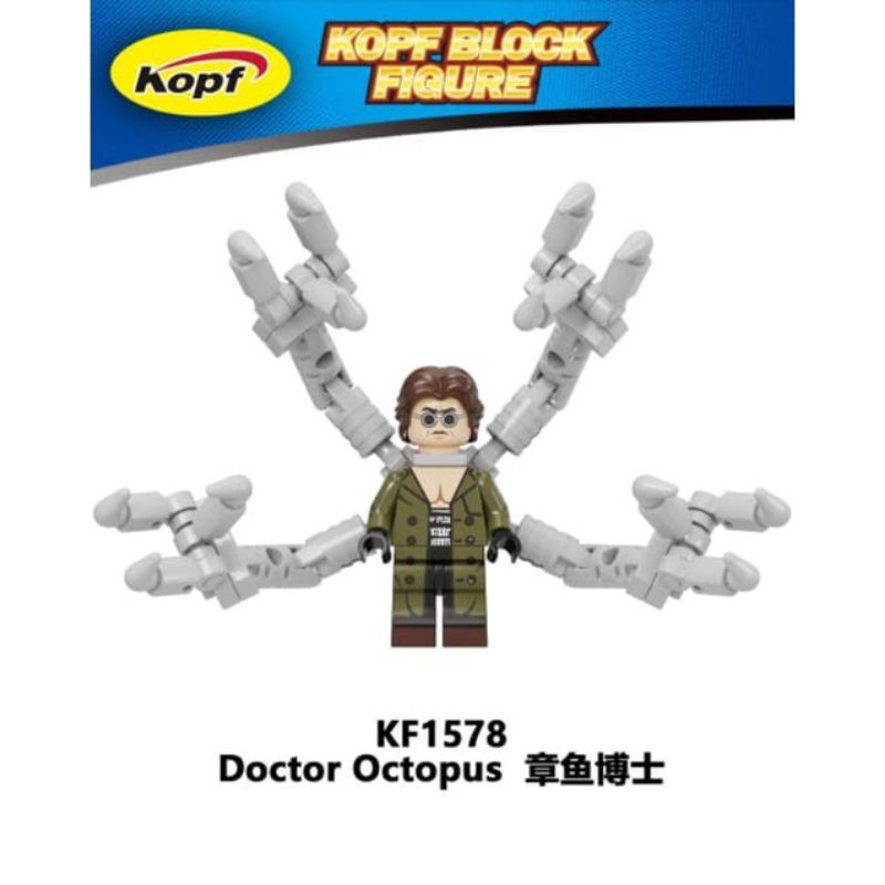 LEGO Doctor Octopus Collection : r/Spiderman