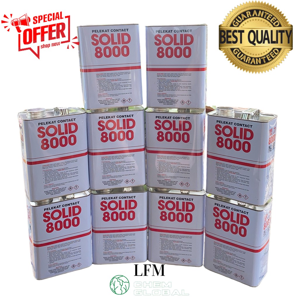 General Purpose Contact Adhesive Solid 8000 (N) | Shopee Singapore