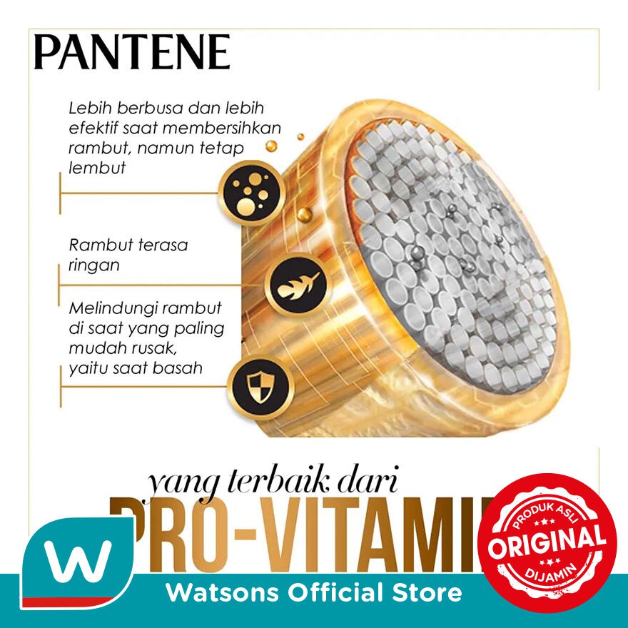 Pantene Shampoo Nature Care 290 ml - Gambar 3