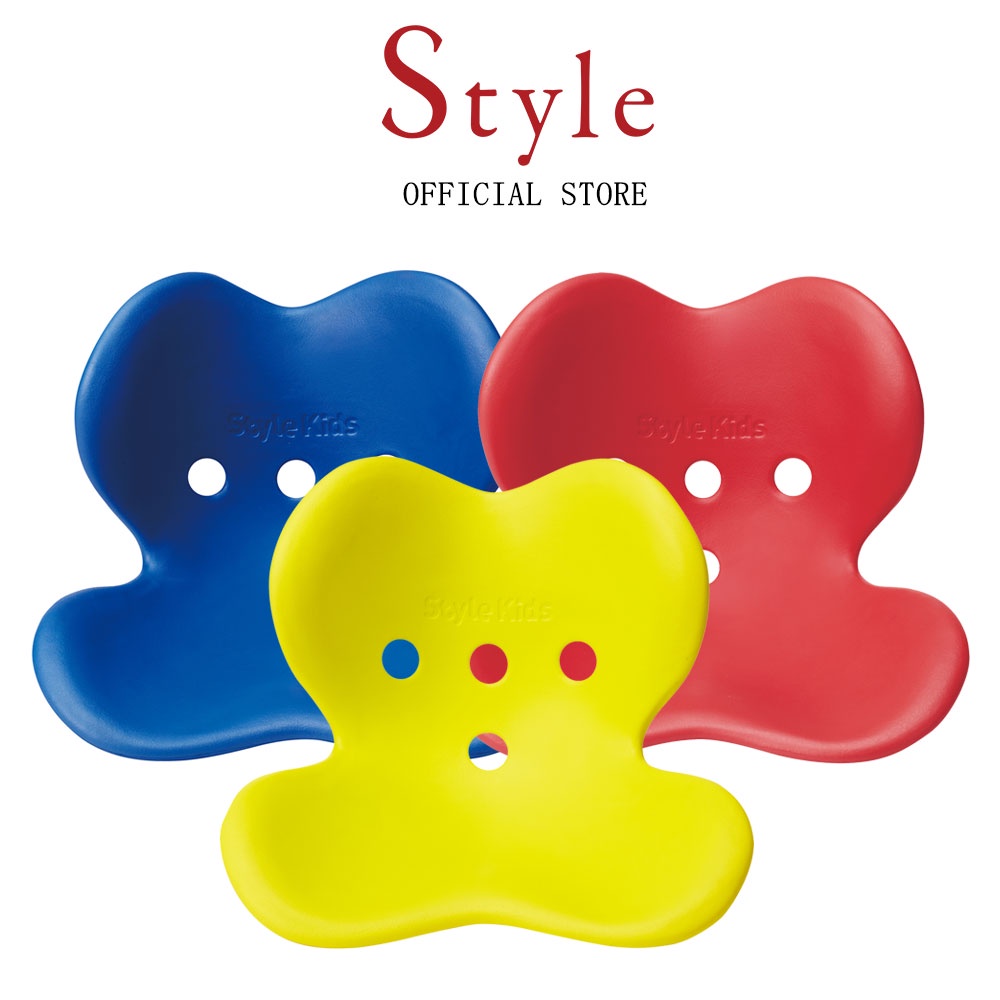 Style Kids Large (Back Support Seat Posture Corrector Study Chair Lumbar Support Spine