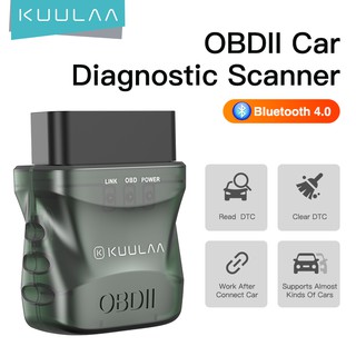  Adaptateur OBD2 Bluetooth 4.0 Kungfuren pour iPhone
