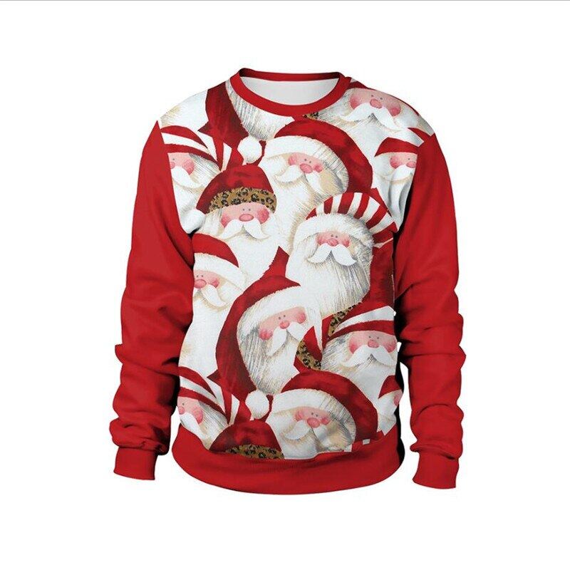 Mens and womens hot sale matching ugly christmas sweaters