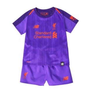 New Balance Liverpool 18/19 Home Youth Short Sleeve Jersey