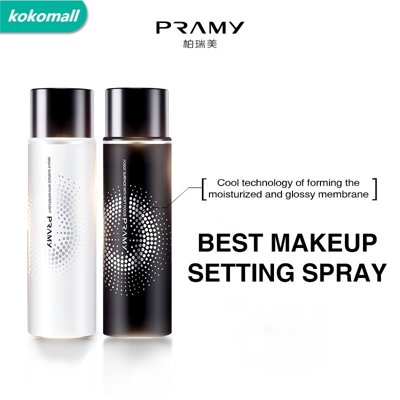 Pramy Moisturizing Makeup Setting Spray (100ml) Shopee Singapore