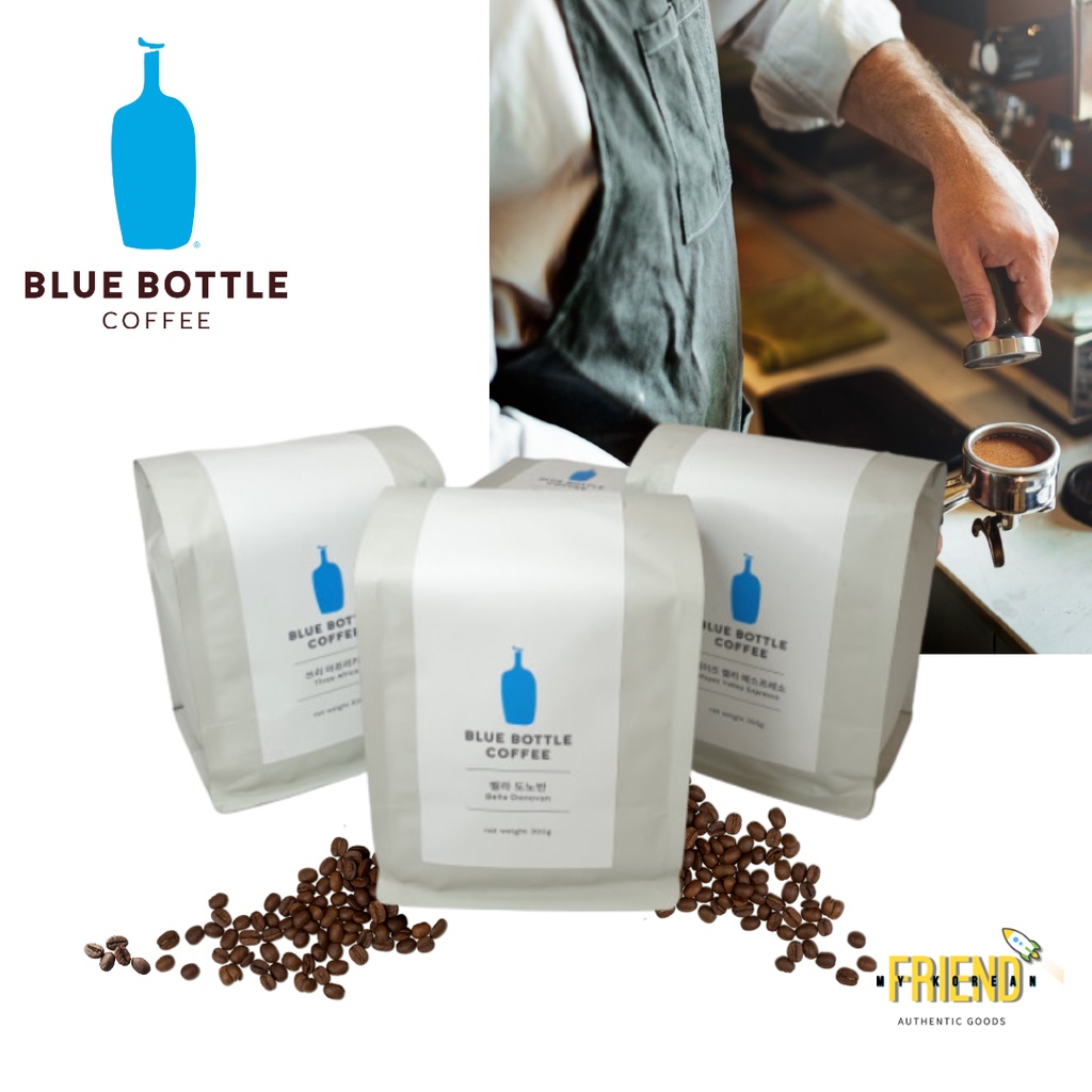 🔷BLUE BOTTLE🔷 Coffee Whole Bean 300g 4 types Blue Bottle coffee bean