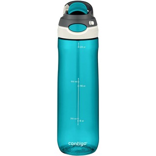 Contigo Autospout 24oz Chug Water Bottle, 3-pack