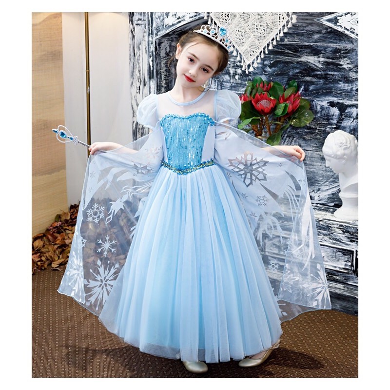 Good quality elsa dress sale