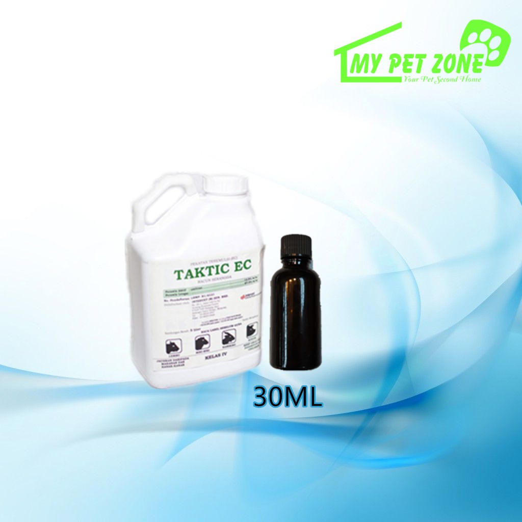 Taktic / Ticks & Flea Bath / Ticks & Flea Prevention 30ML | Shopee ...