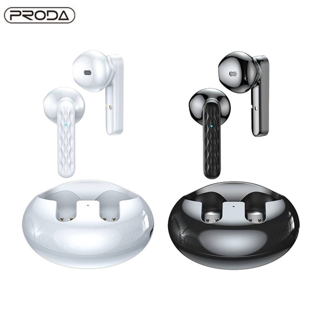 PRODA BT105 True Wireless Stereo Earpiece Earbud Earphone compatible ...