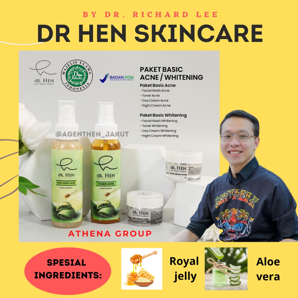 Skincare Athena Dr Richard