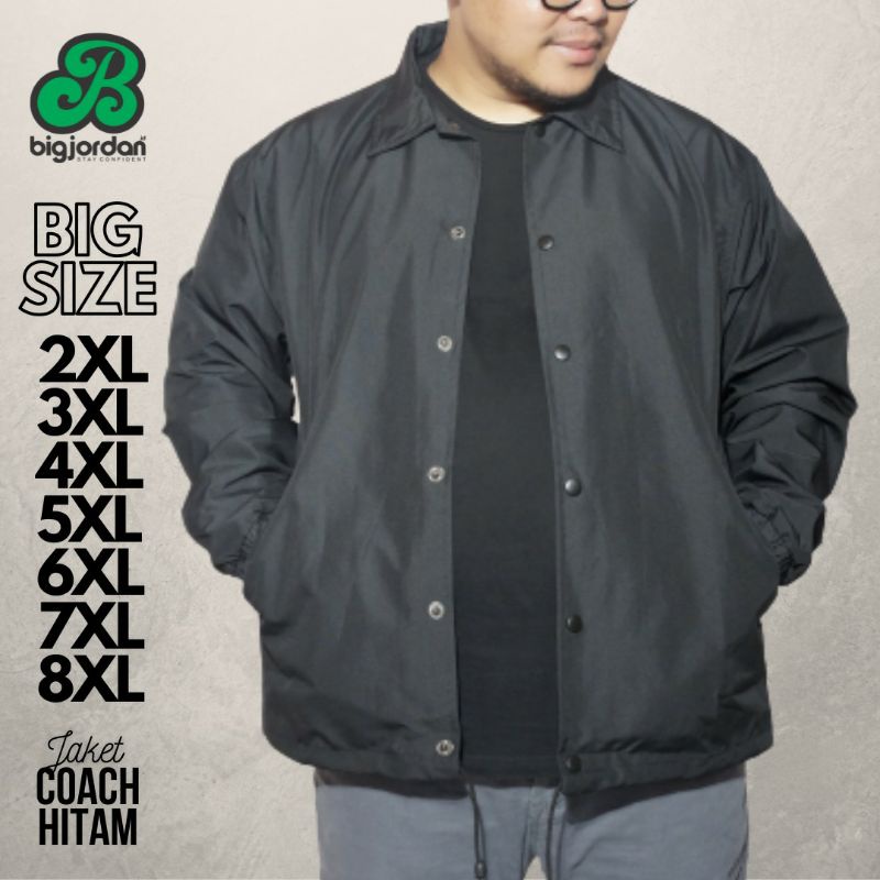 SEE SEE XXXXXL COACH JACKET BLACK - ジャケット/アウター