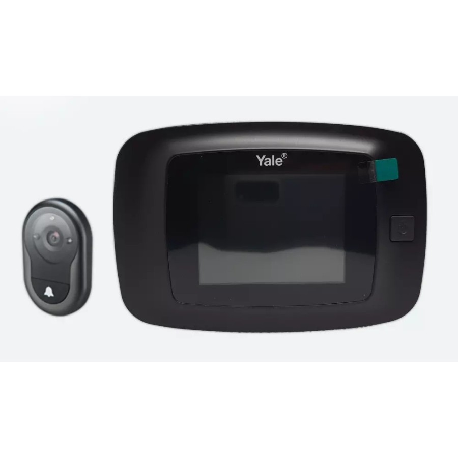 Yale Digital Door Viewer (DDV 1 Black) Shopee Singapore