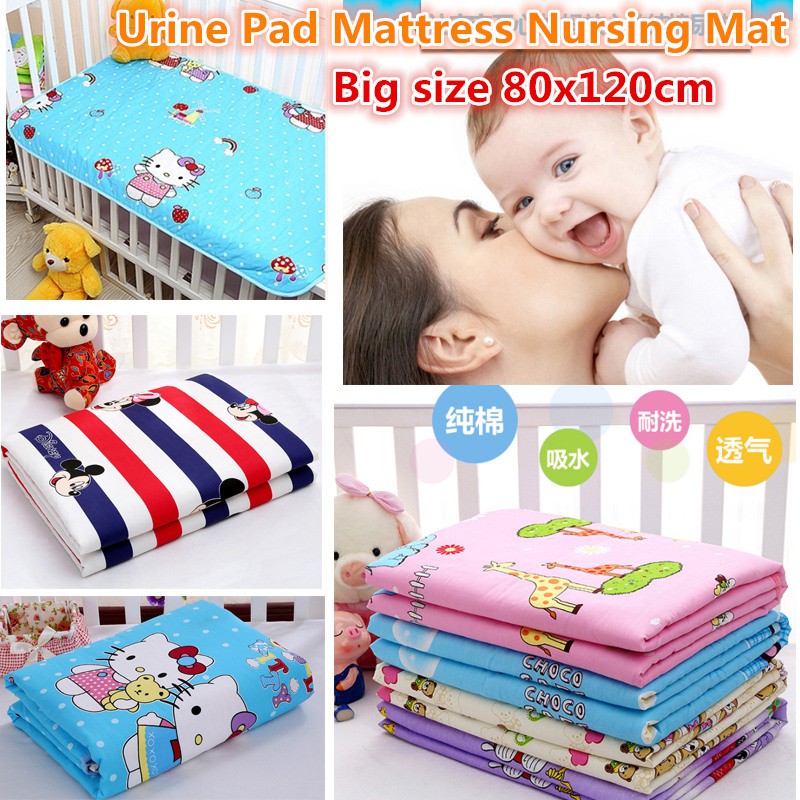 thumbnail image 2 of 10PC/lot WaterProof Baby Urinal Pad Baby Washable ... – Grandado 2 of 11
