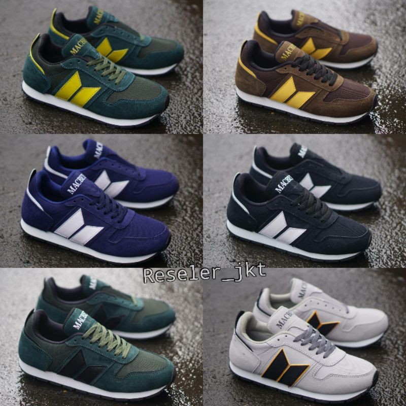 Macbeth running shoes discount