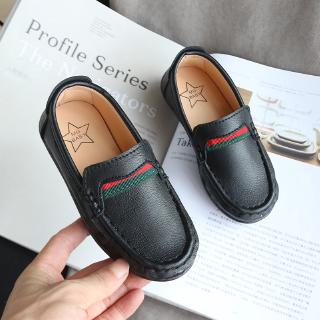 Baby boy hot sale loafers black