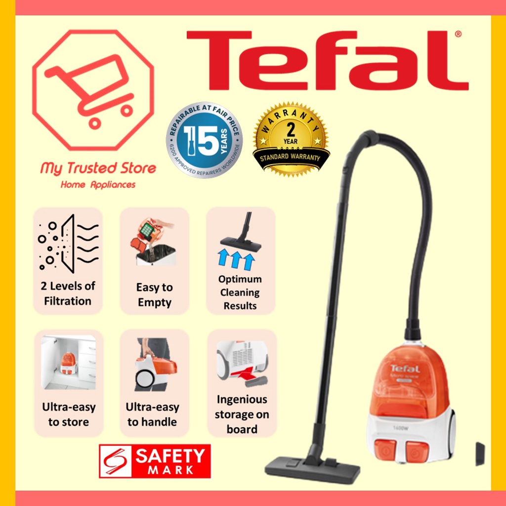 tefal micro space cyclonic review