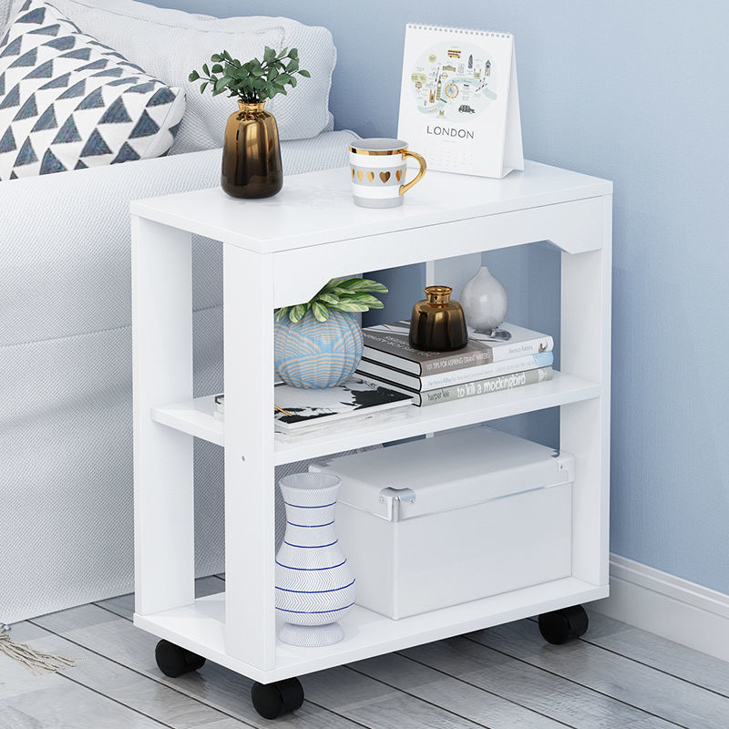 Coffee Table Side Table Bedside Table Movable Living Room Small Tea ...