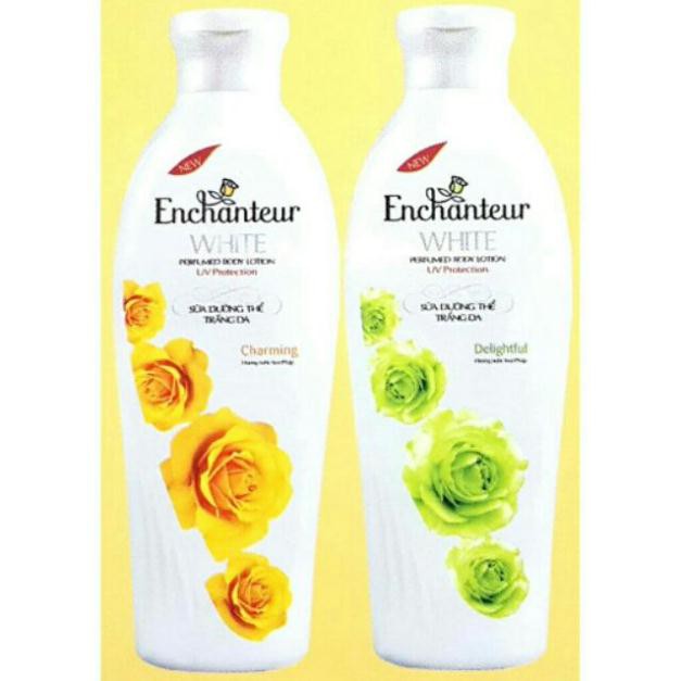 Enchanteur Whitening Body Lotion 200g Shopee Singapore