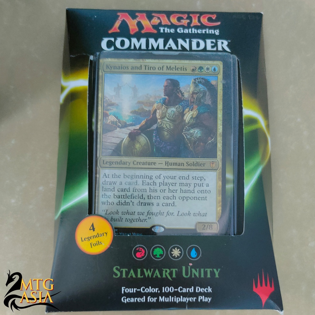 Commander 2016 Stalwart Unity Commander Deck Magic The Gathering MTG