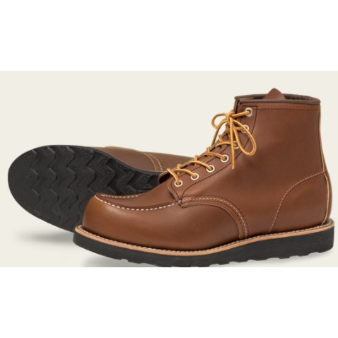 ORIGINAL Red Wing Classic Moc Boots Shopee Singapore
