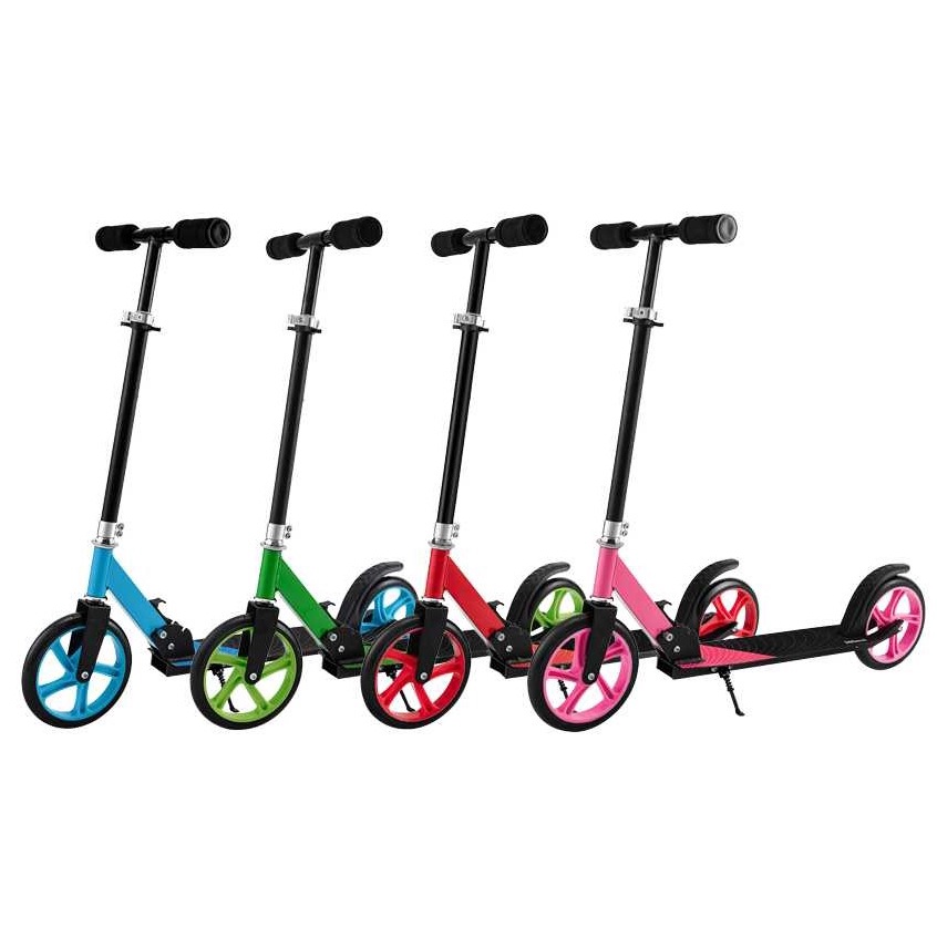 Foldable Kick Scooter 612yrs old Kid Scooter Adjustable fr Kids to