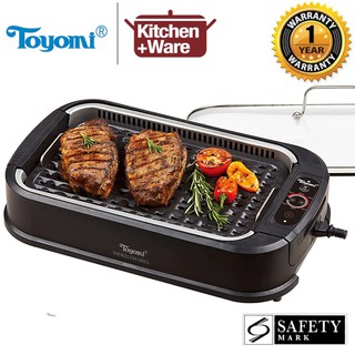 TOYOMI Electric Smokeless BBQ Model: BBQ 2002