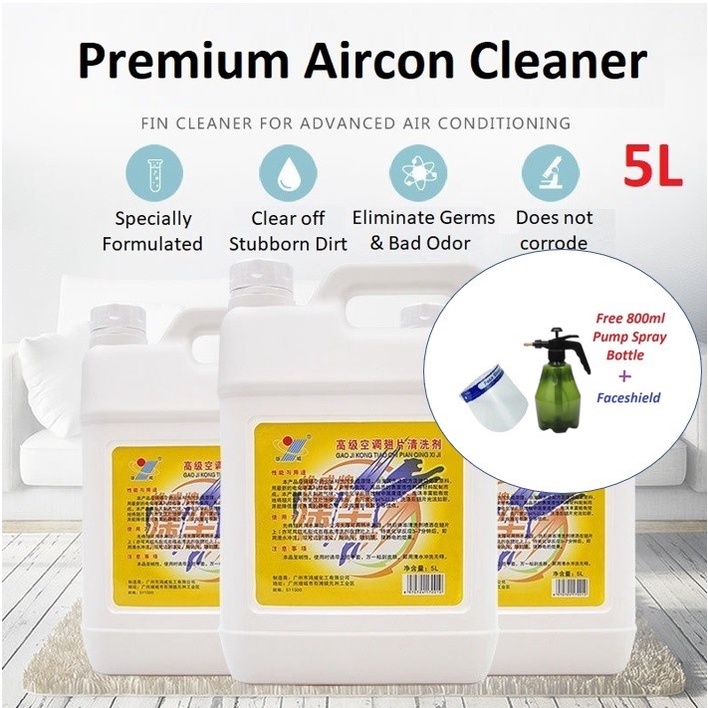 [SG Ready Stock] Premium Aircon coil/fin cleaner Works on Home, Car