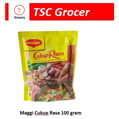 MAGGI Cukup Rasa All in One Seasoning (100g) | Shopee Singapore