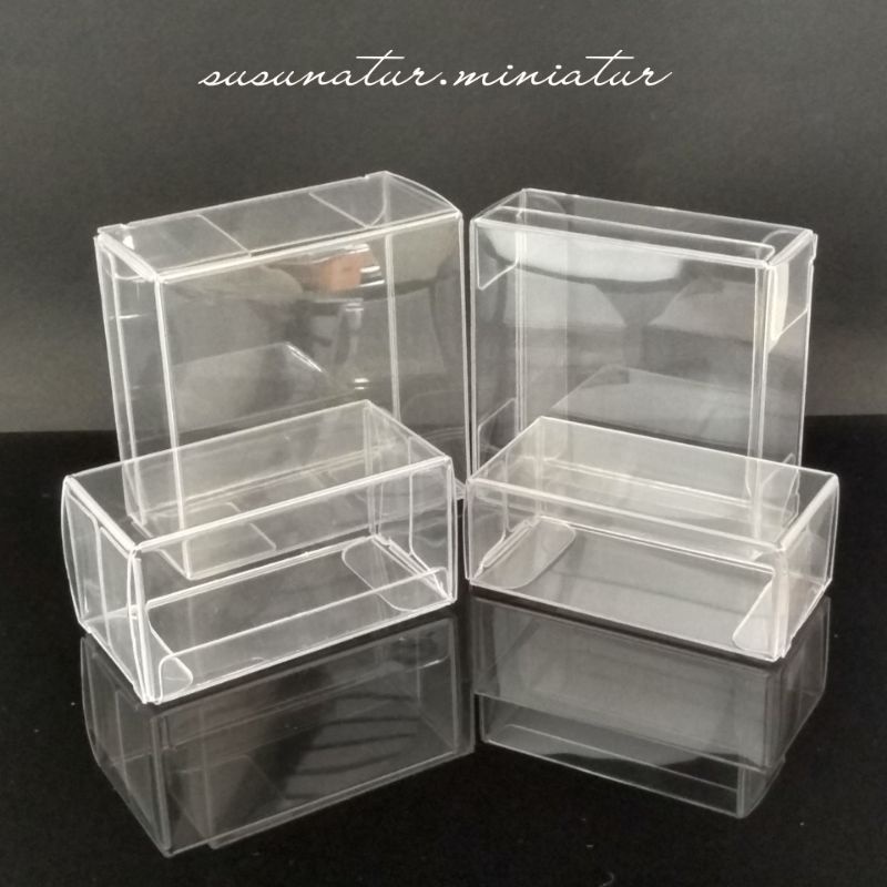 Extra Hard PVC Display Box Clear Transparent Plastic Protector Case (1: ...